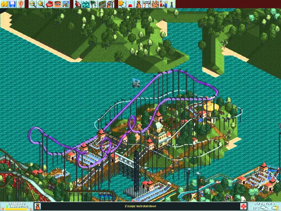 play roller coaster tycoon free